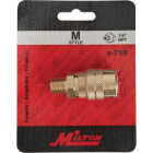Milton Kwik Change M-Style 1/4 In. Male NPT Coupler Image 2