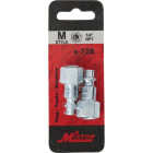 Milton M-Style 1/4" Female NPT Plug (2-Pack) Image 2