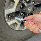 LockNFlate 1/4 NPT 150 psi Open Flow Air Chuck Image 4