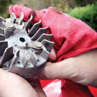 Trimaco SuperTuff 14 In. x 14 In. Red Shop Towels (5-Pack) Image 3