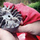 Trimaco SuperTuff 14 In. x 14 In. Red Shop Towels (5-Pack) Image 4