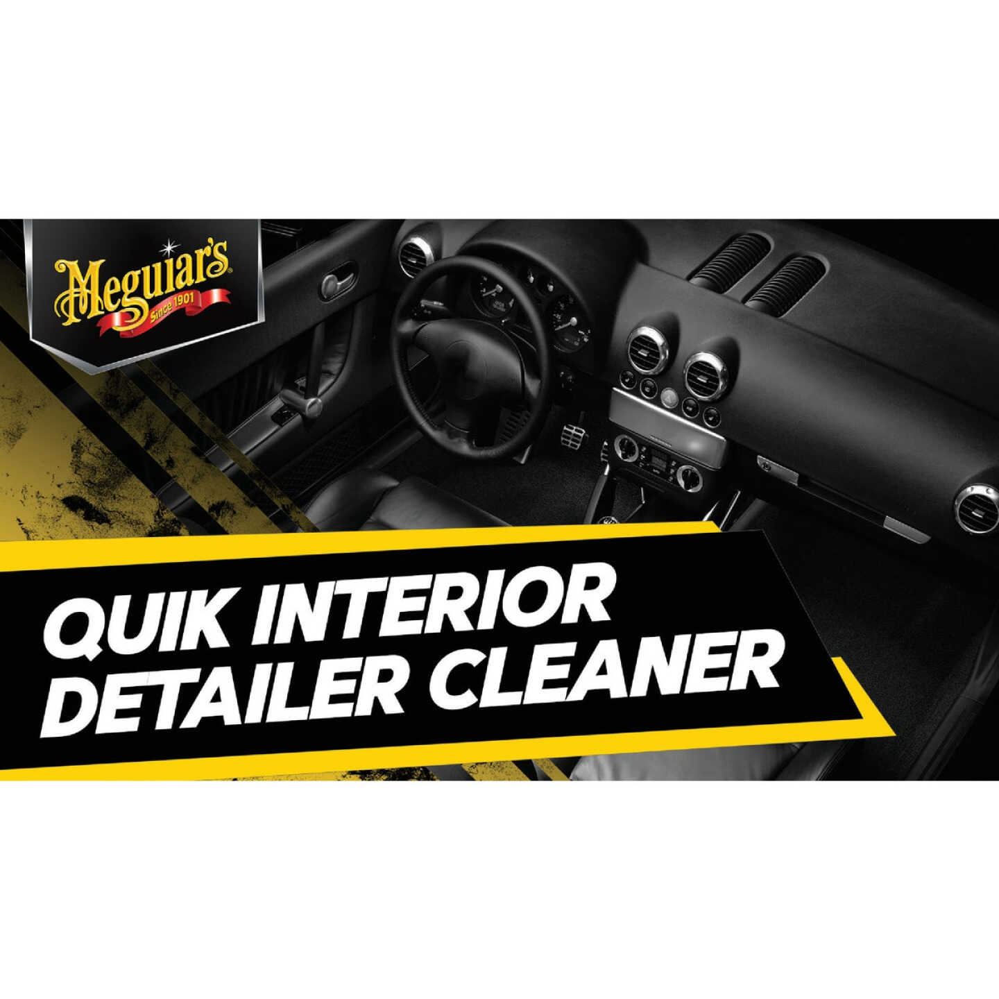 Meguiars 16 Oz. Trigger Spray Quik Interior Detailer Cleaner Image 3