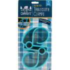Camco Life Is Better At The Campsite Retro RV Tablecloth Clamps (4-Pack) Image 1