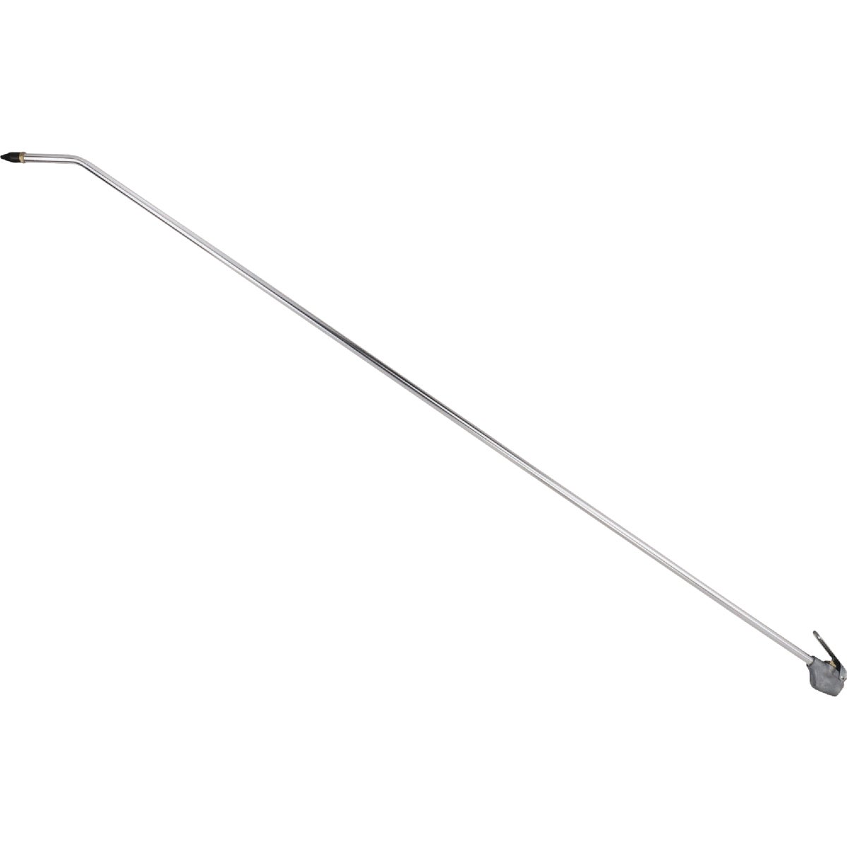 Milton 4 Ft. Extension Blow Gun with Safety & Rubber Tip