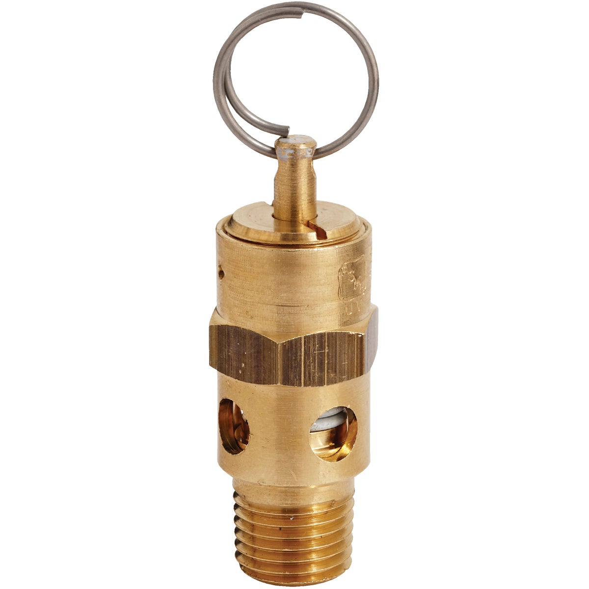 Milton 1/4 In. MNPT 125 psi Safety Valve Image 1