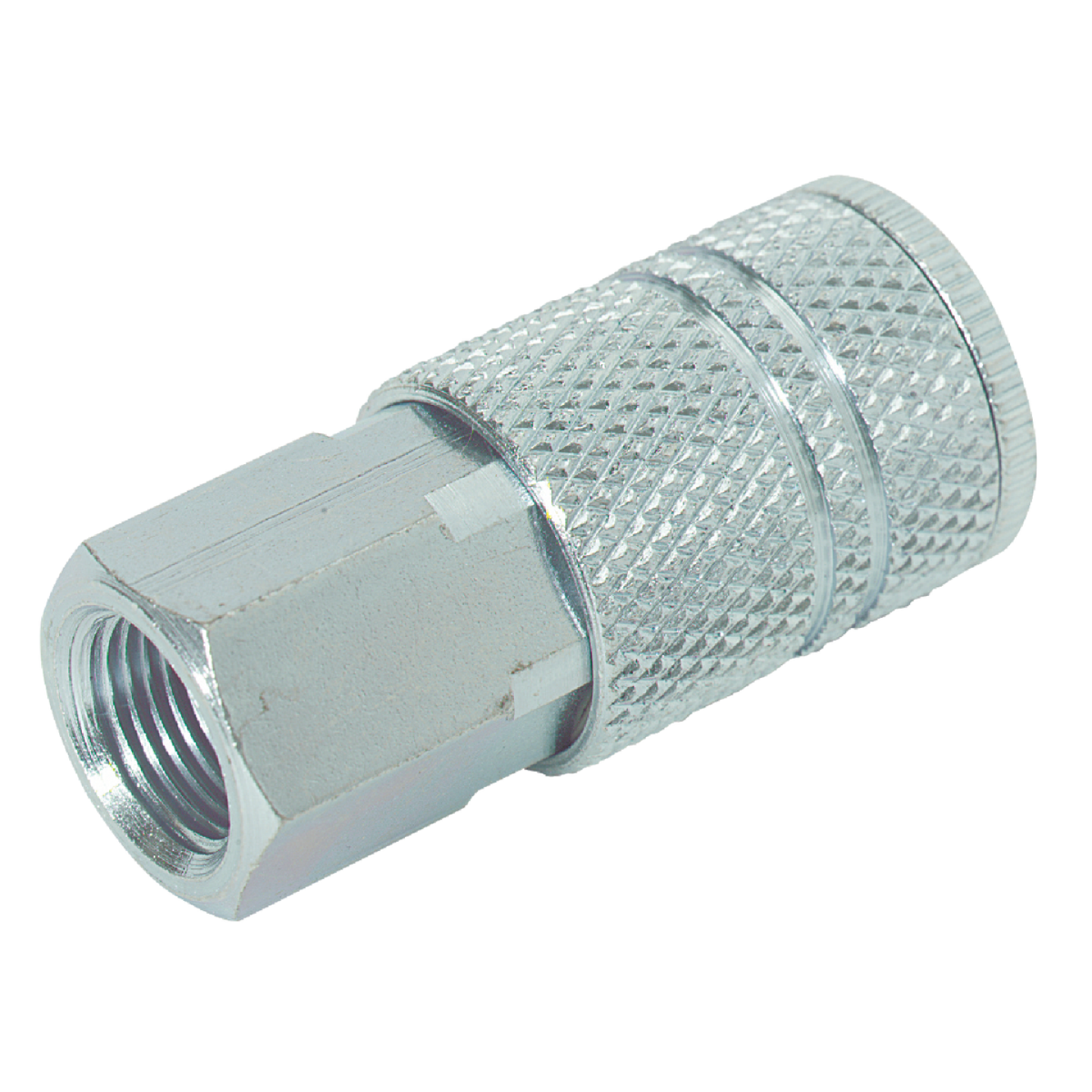 Tru-Flate Industrial/Milton Series Push-to-Connect 3/8 In. FNPT Coupler Image 2