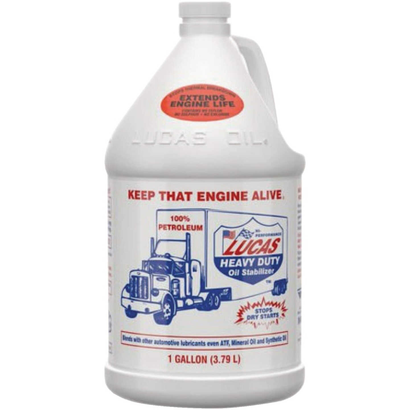 Lucas Oil 1 Gal. Heavy Duty Oil Stabilizer Image 1