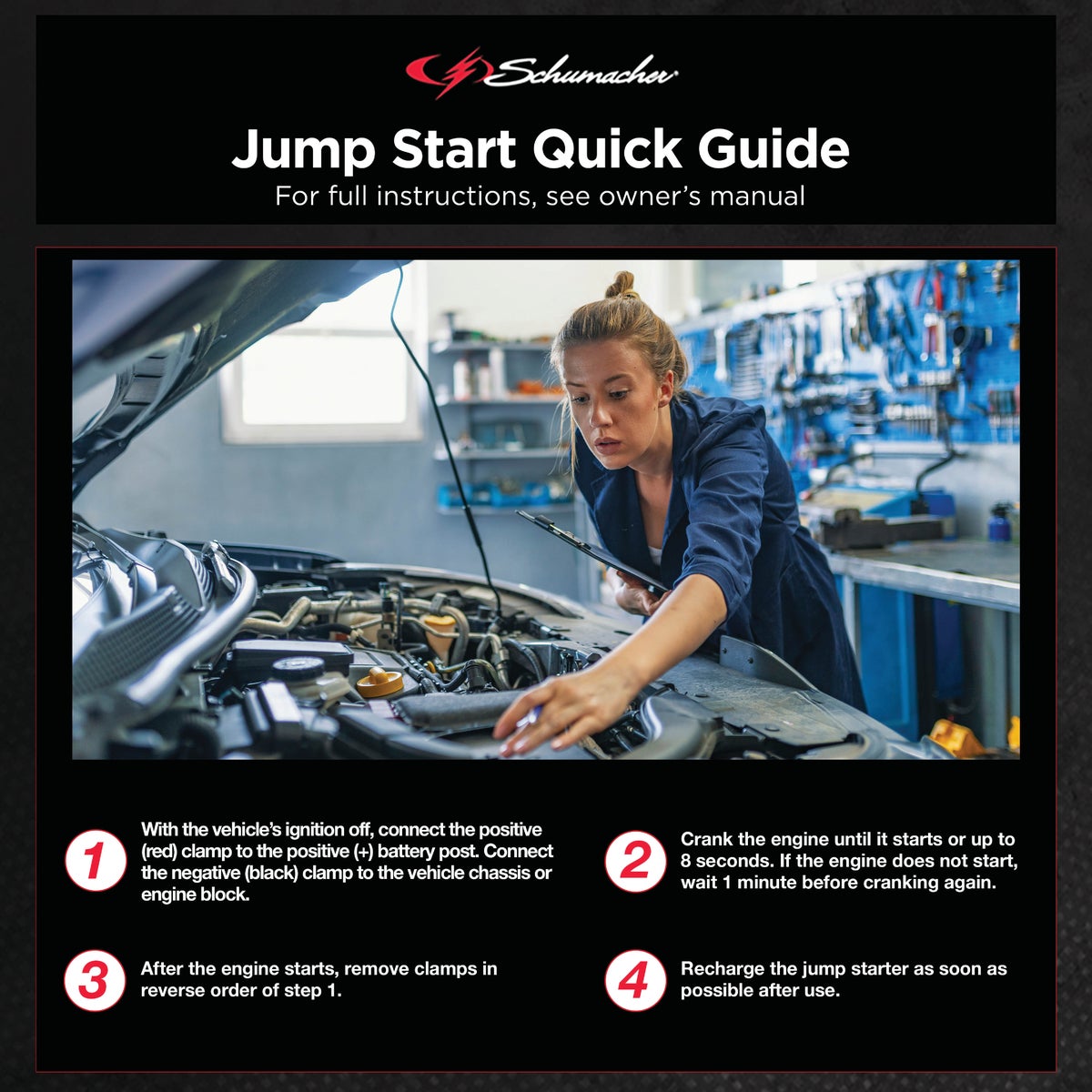 Schumacher 1100A Jump Start System Image 3