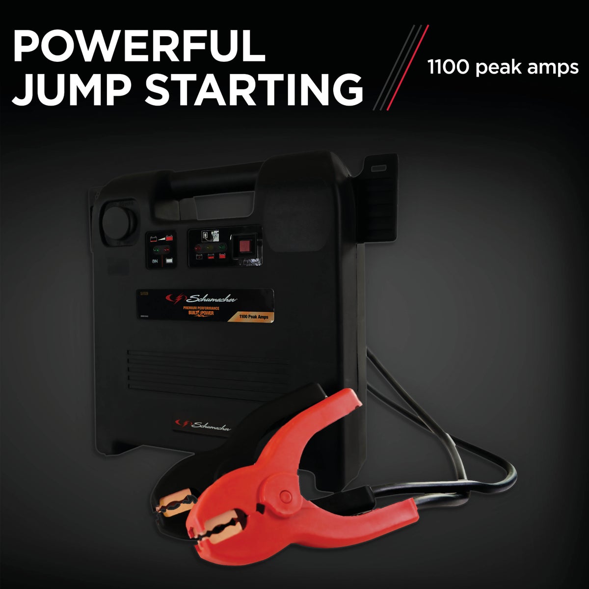 Schumacher 1100A Jump Start System Image 6