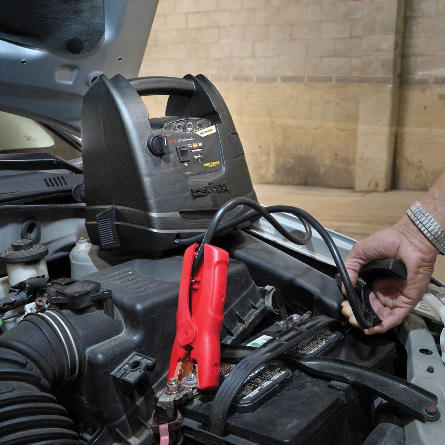 Schumacher 800A Jump Start System and Air Compressor Image 6