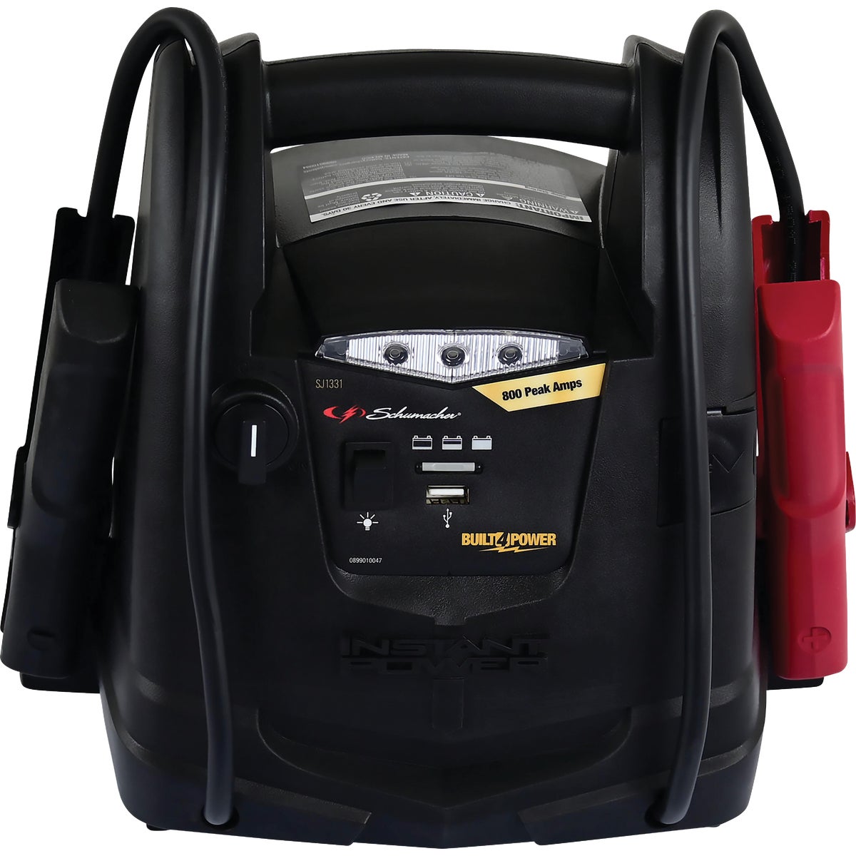 Schumacher 800A Jump Start System and Air Compressor