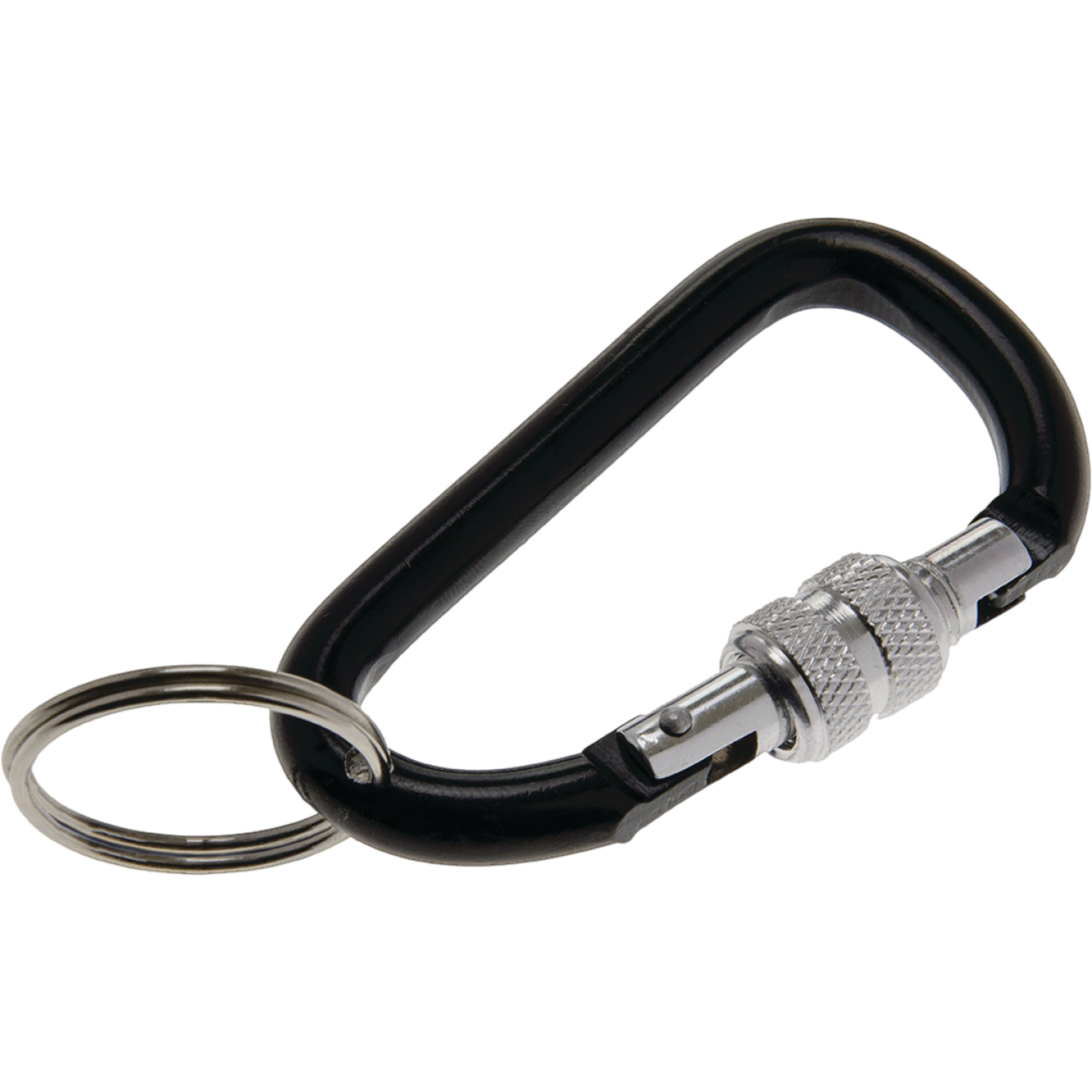 Lucky Line Utilicarry Locking C-Clip Key Ring Image 1
