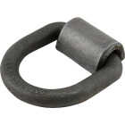 Erickson 3/4 In. 20,000 Lb. Weld-On D-Ring Anchor Image 1