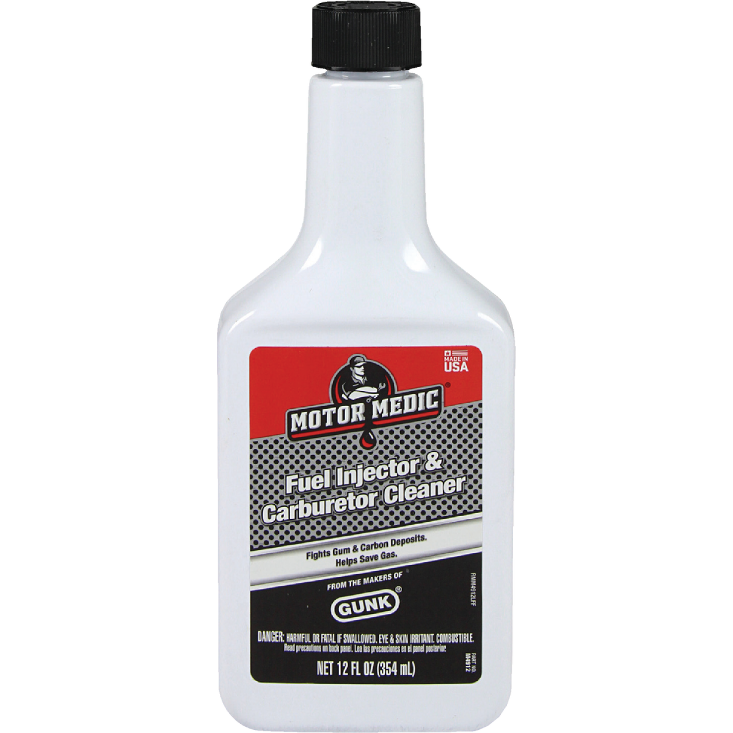 MotorMedic Injector 12 Fl. Oz. Fuel System Cleaner Image 1
