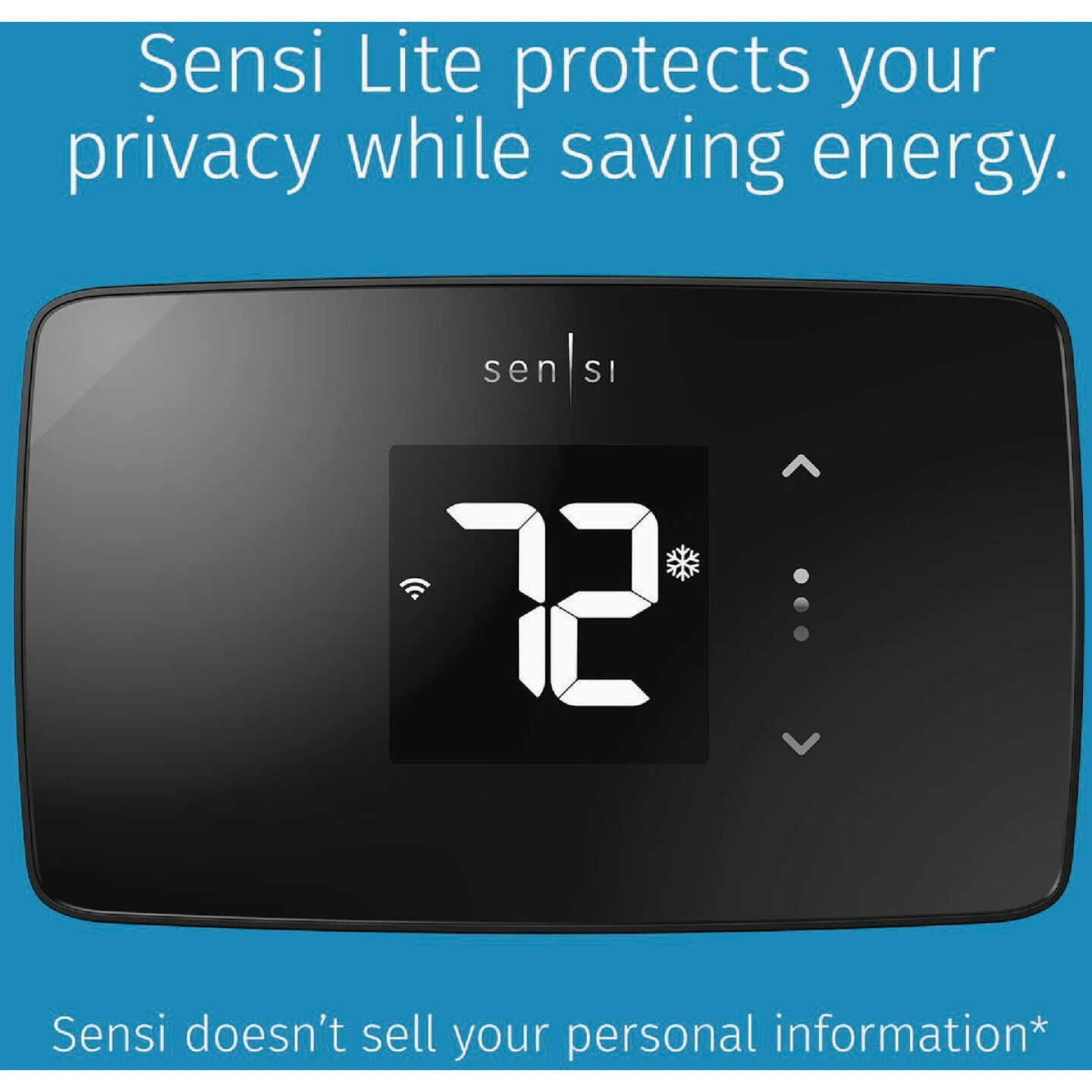 Copeland Sensi Lite Wi-Fi Smart Thermostat Image 2
