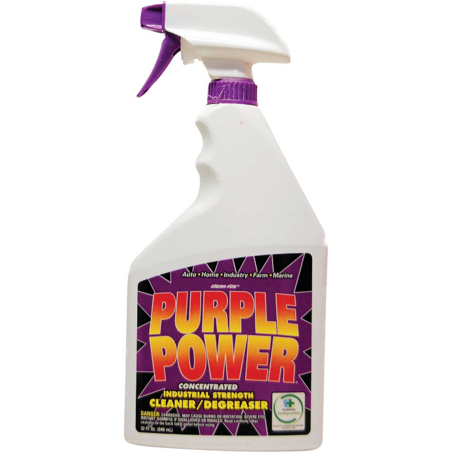Purple Power 32 Oz. Trigger Spray Industrial Strength Cleaner/Degreaser Image 1