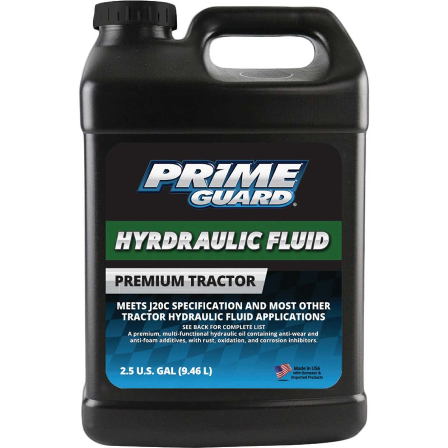 Prime Guard 2-1/2 Gal. 10W Premium Tractor Hydraulic Oil Image 1