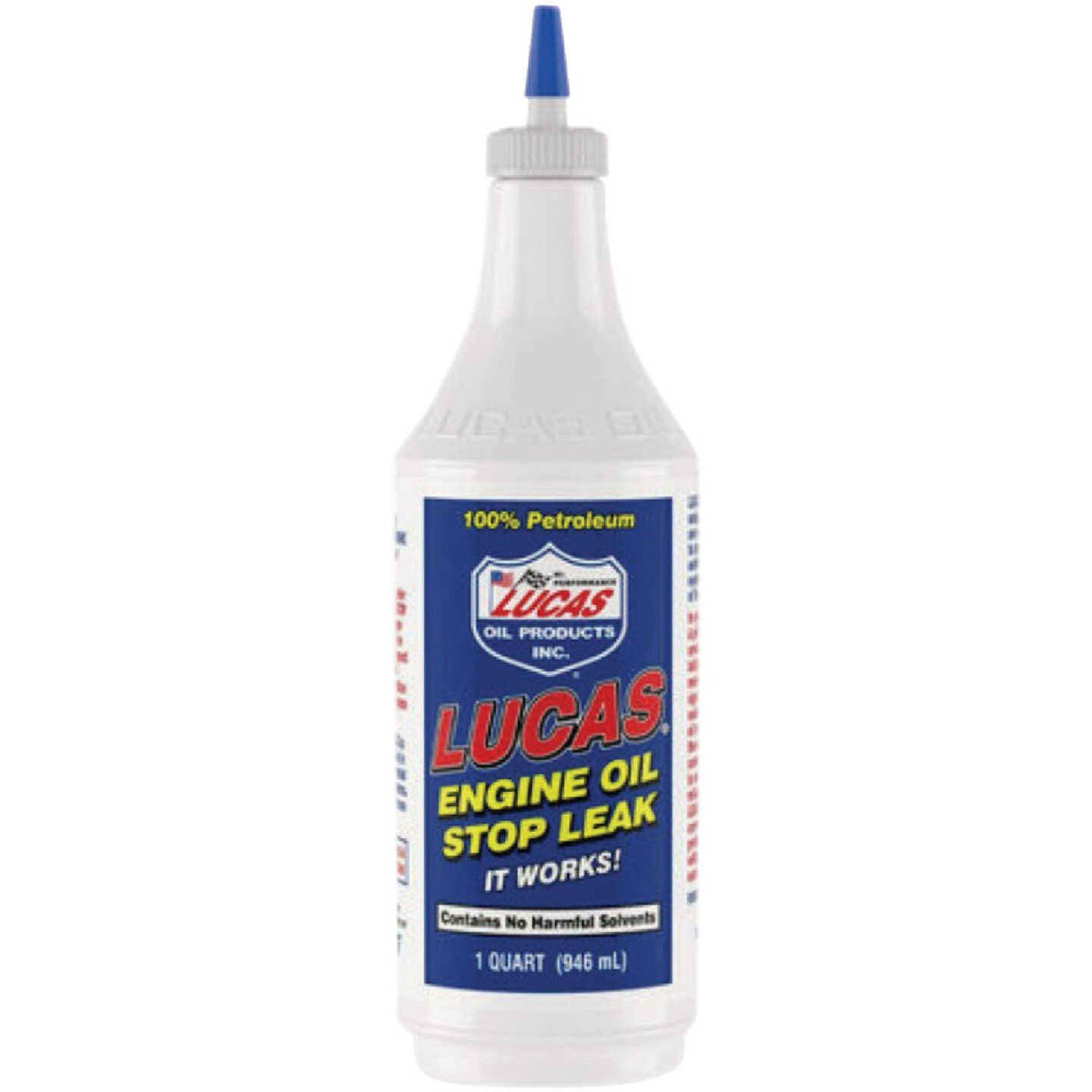 Lucas Oil 1 Qt. Engine Oil Stop Leak Image 1