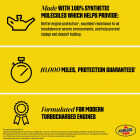 Pennzoil Full Synthetic 0W-20 Motor Oil, 1 Qt. Image 2