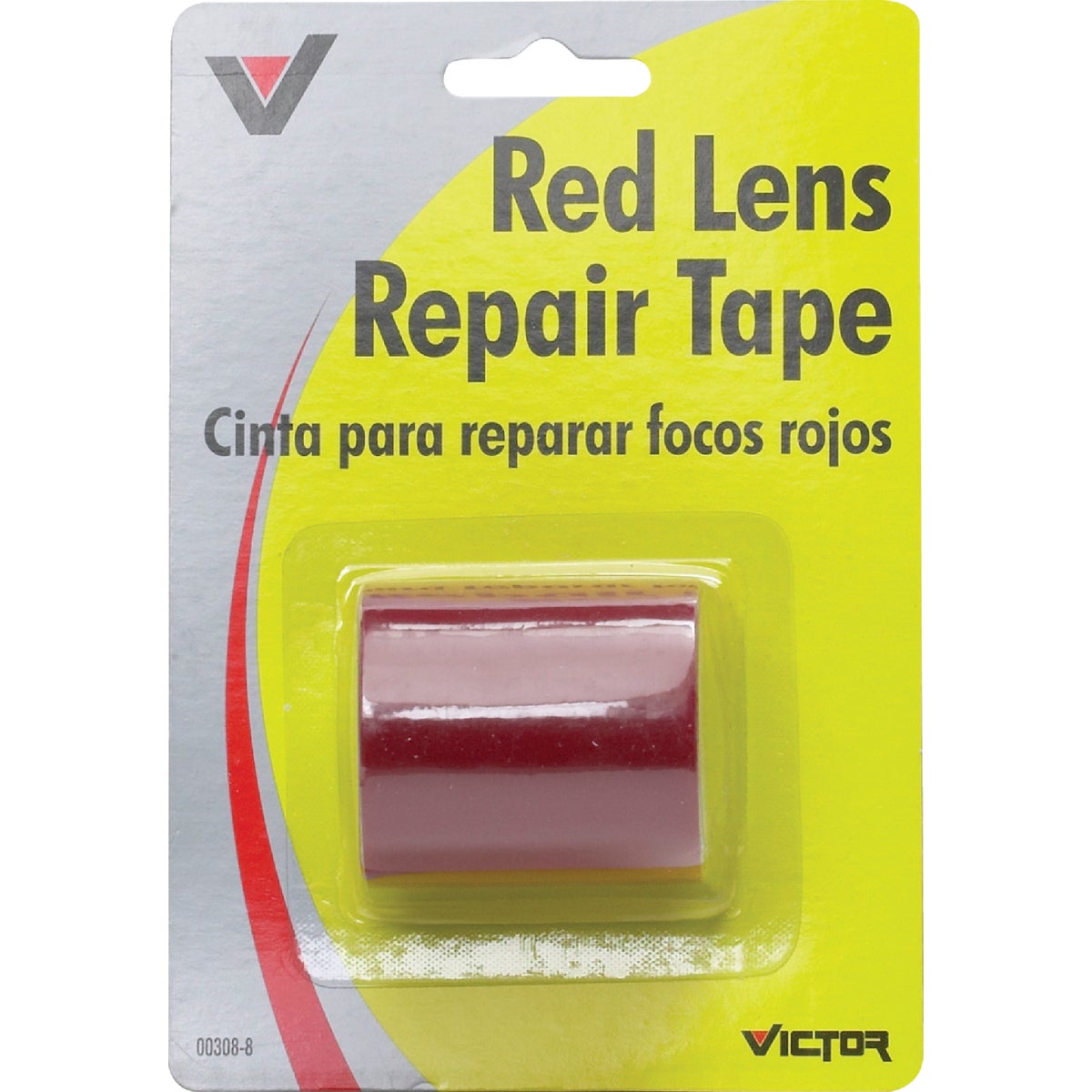 Custom Accessories 2 In. x 60 In. Red Tail Light Repair Tape Image 2