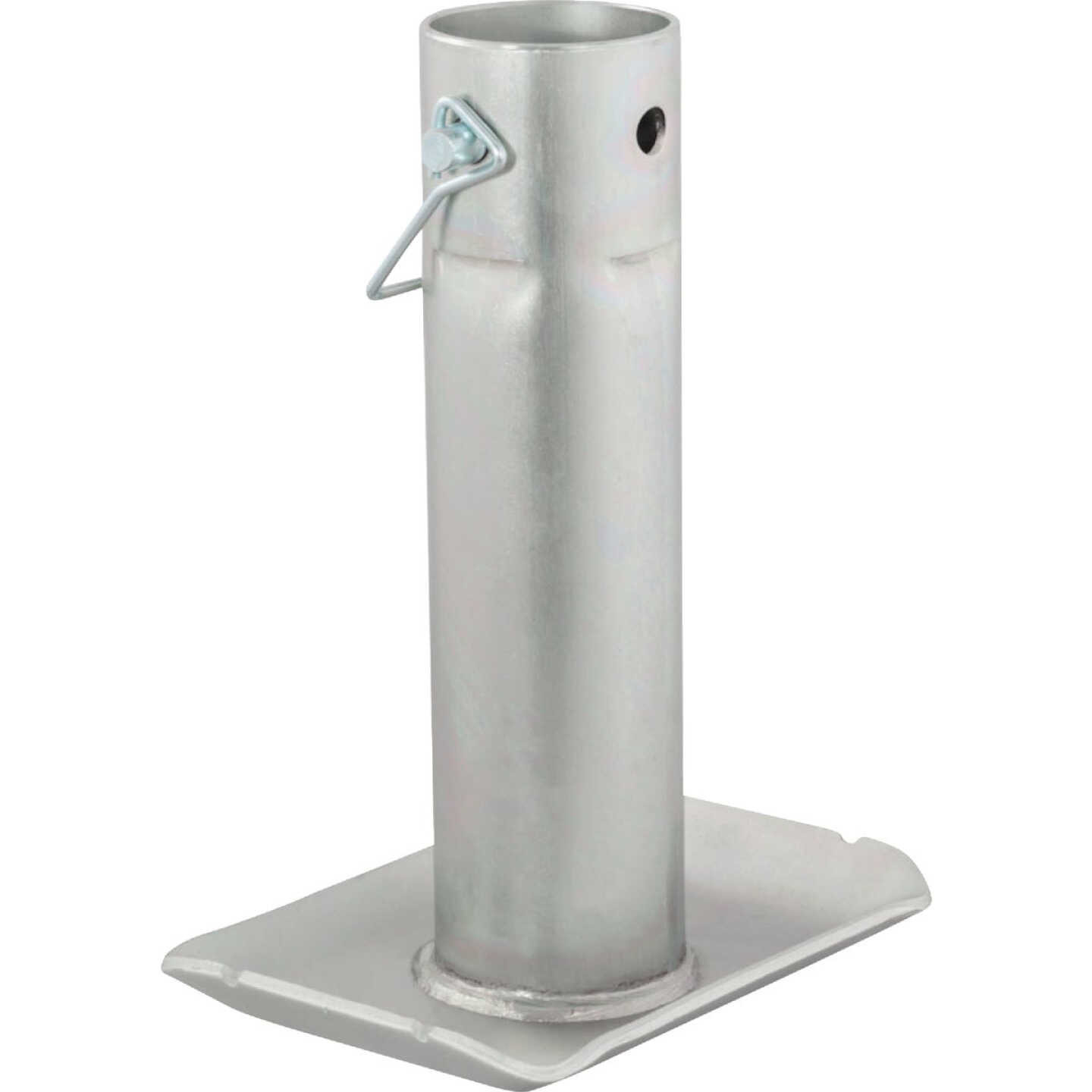 Curt Mfg. Pin-On Trailer Jack Foot Plate Image 1
