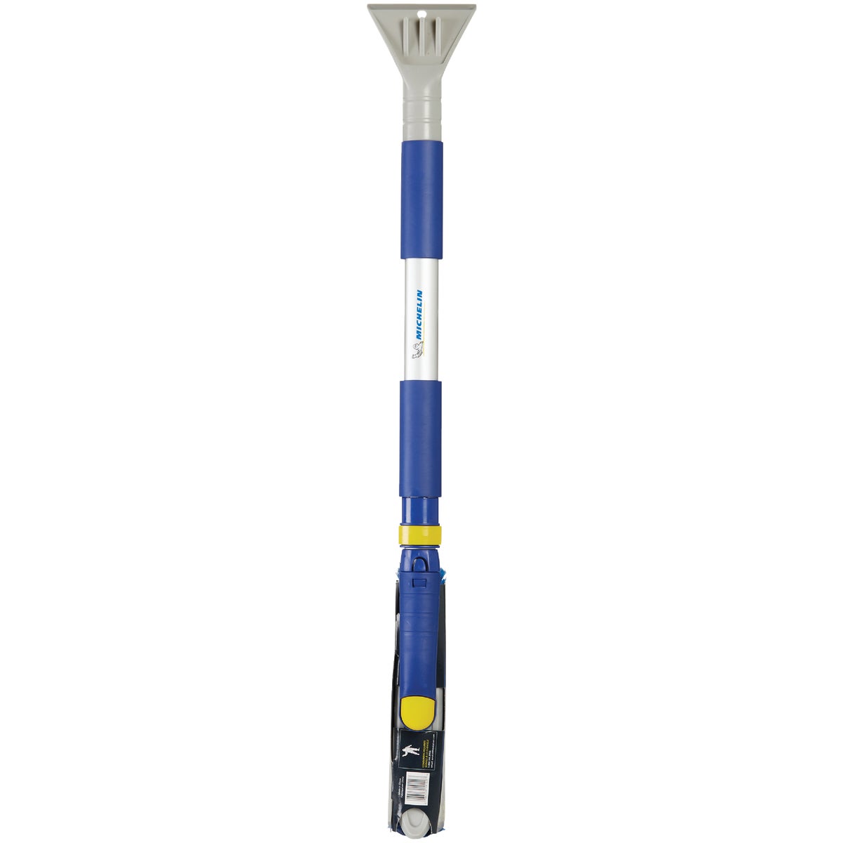 Michelin 50 In. Steel Hybrid Telescopic Snowbrush with Ice Scraper Image 2