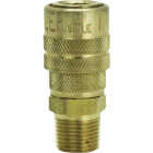 Milton 3/8 In. MNPT M-Style Coupler Image 1