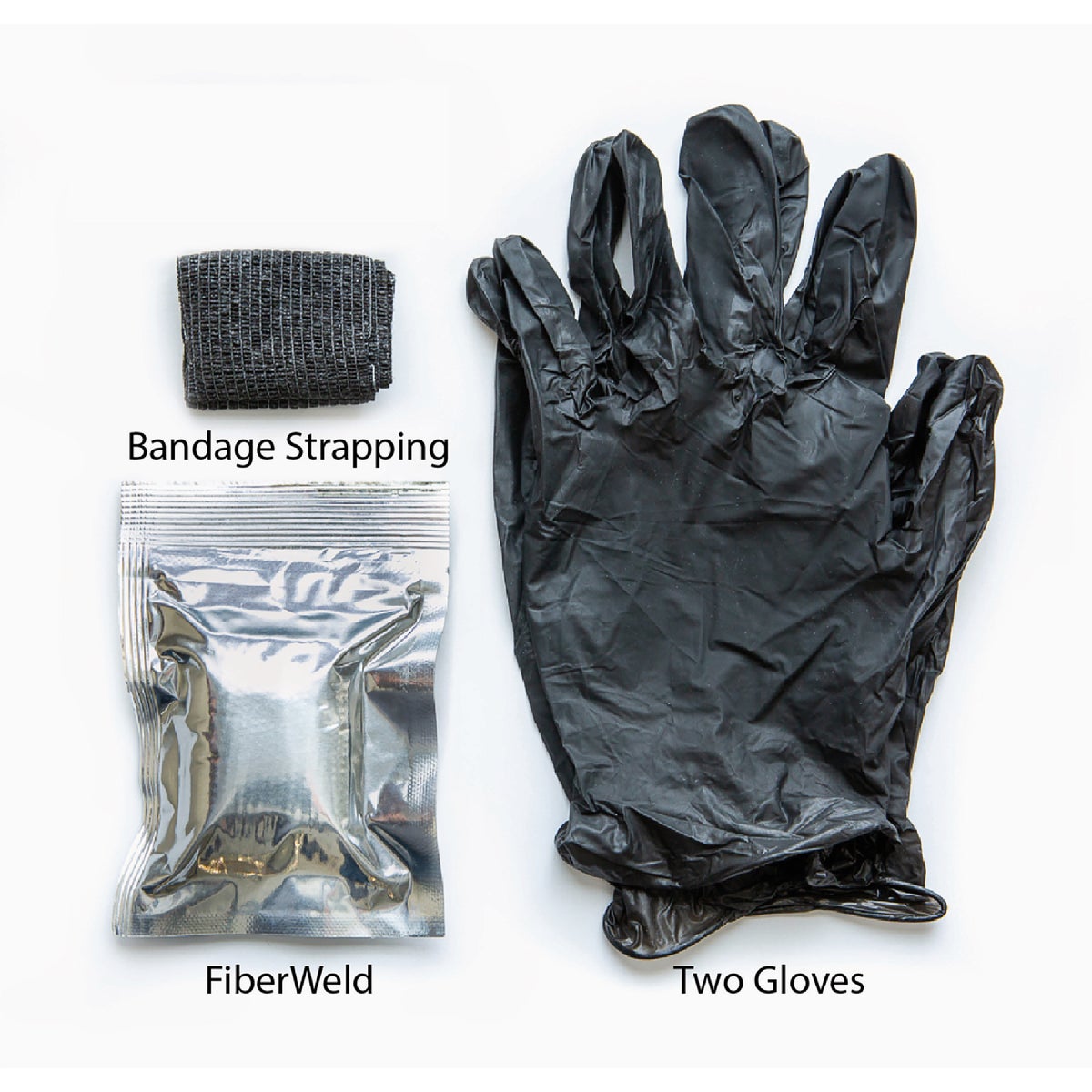 J-B Weld FiberWeld 2 In. W x 36 In. L Automotive Repair Cast Kit Image 2