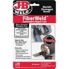 J-B Weld FiberWeld 2 In. W x 36 In. L Automotive Repair Cast Kit Image 1