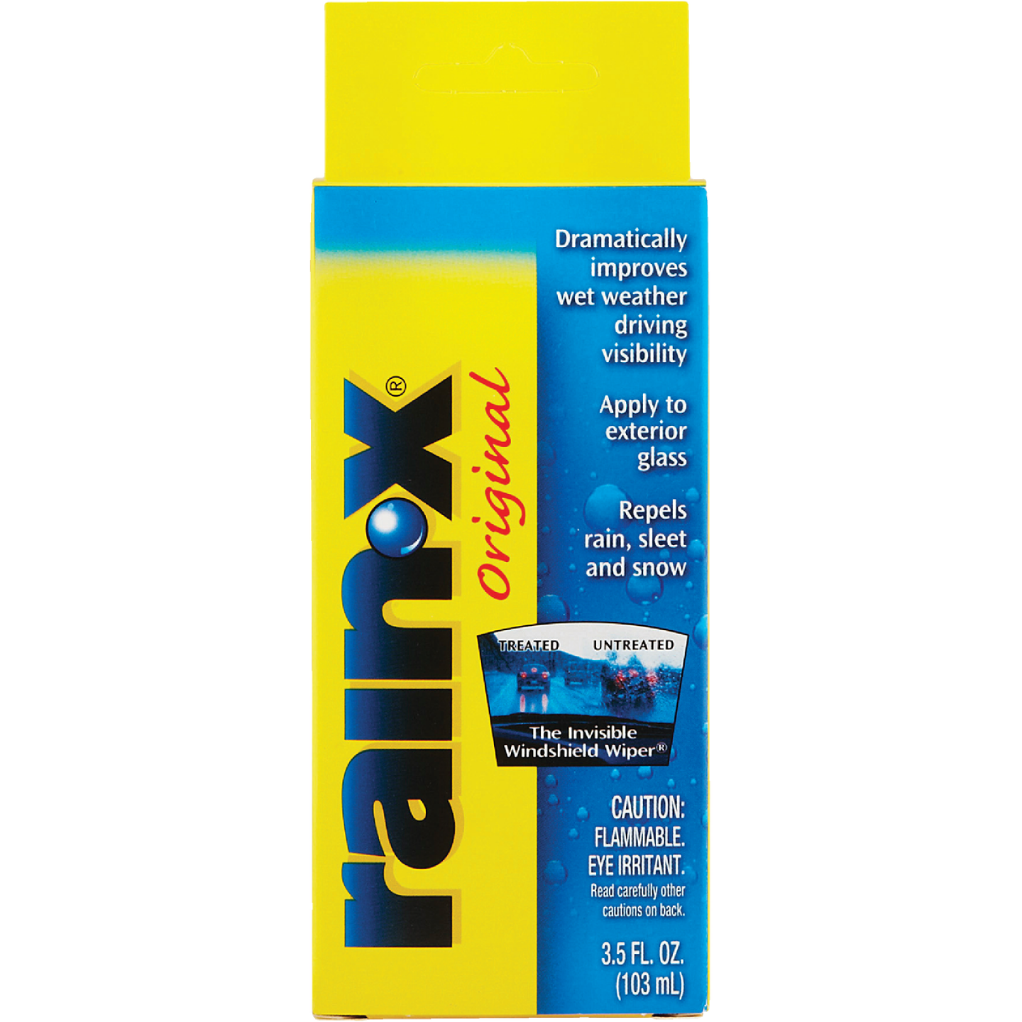 Rain-X 3.5 Oz. Squeeze Bottle Original Water Repellent Image 7