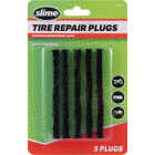 Slime Tire Repair Plugs, Black (5-Ct.) Image 1