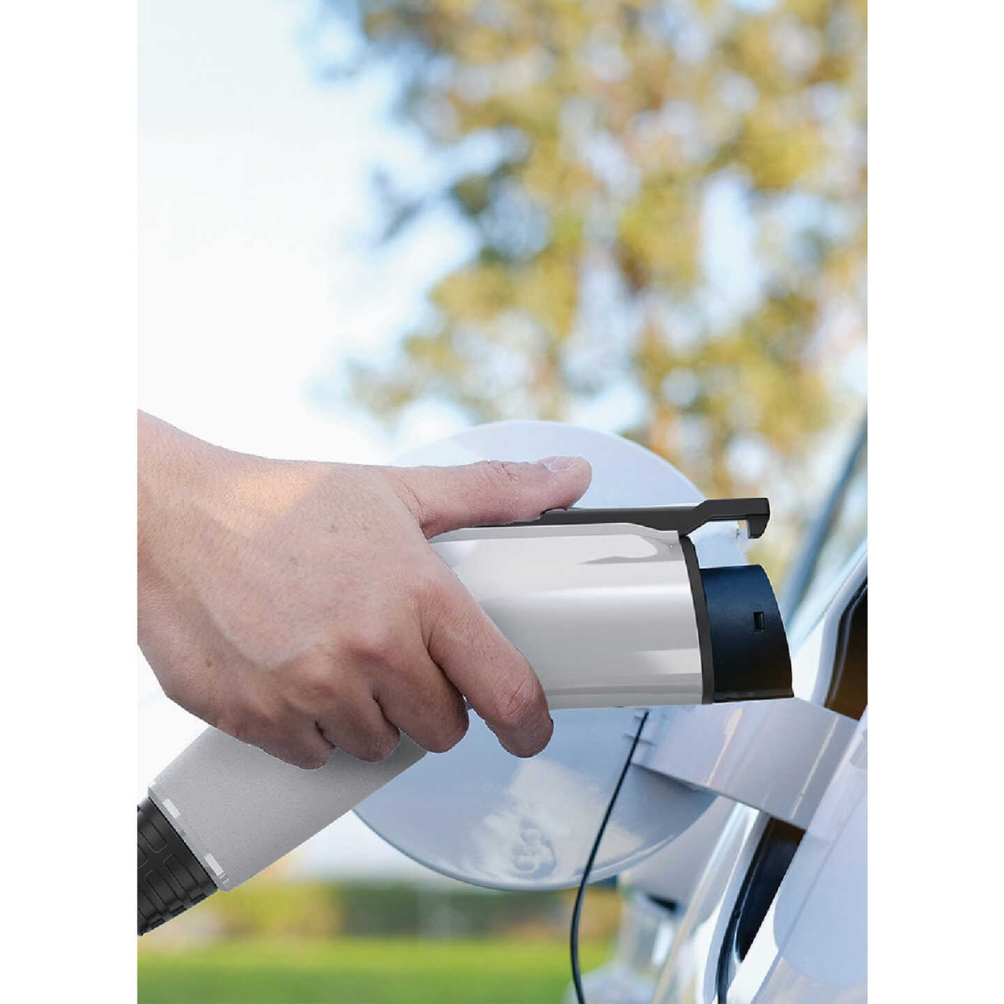 Schumacher Level 1 Portable EV Charger with 20 Ft. Cable Image 3