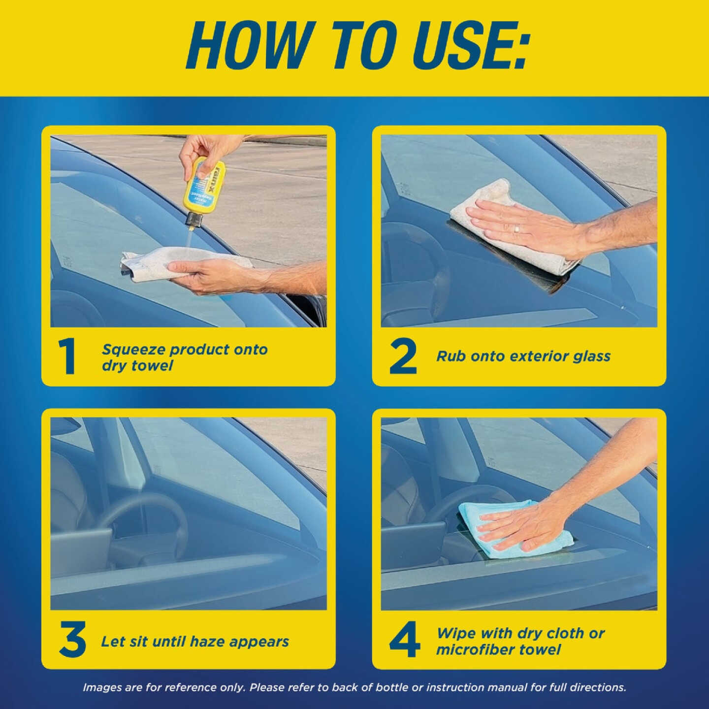 Rain-X 16 Oz. Trigger Spray Original Rain Repellent Image 4