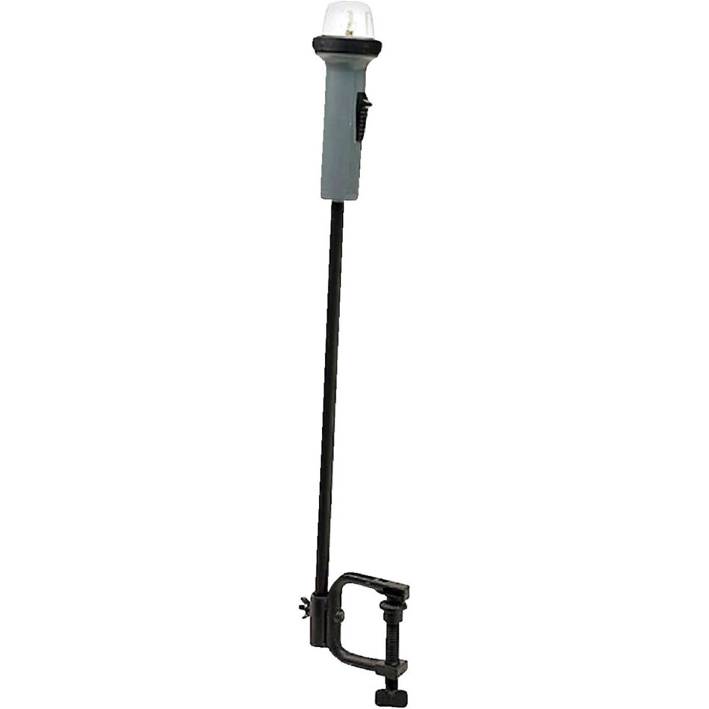 Seachoice Aluminum Portable Stern Light (Batteries not Included) Image 1