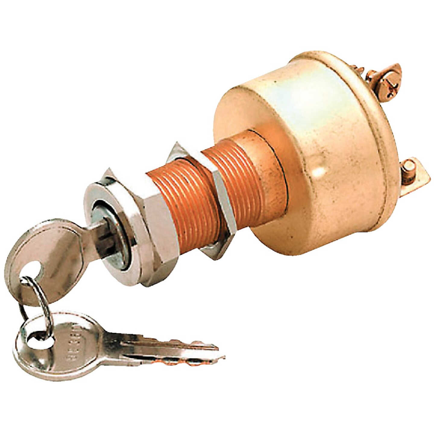 Seachoice 3-Position Ignition Starter Switch Image 1