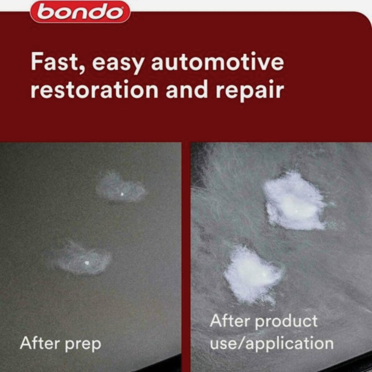 Bondo 4.5 Oz. Glazing & Spot Putty Image 5