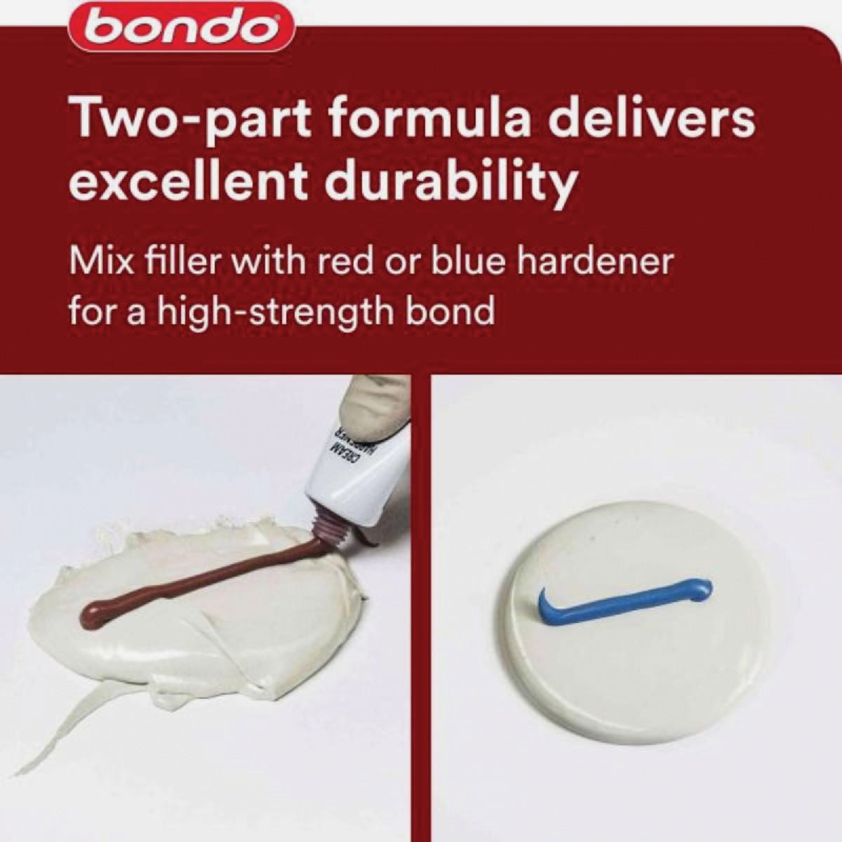 Bondo 4.5 Oz. Glazing & Spot Putty Image 3