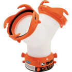 Rhino Wye Sewer Hose Fitting Image 1