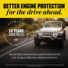 Pennzoil 5W20 1 Qt. Full Synthetic High Mileage Motor Oil Image 3