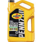 Pennzoil Full Synthetic 0W-20 Motor Oil, 5 Qt. Image 1