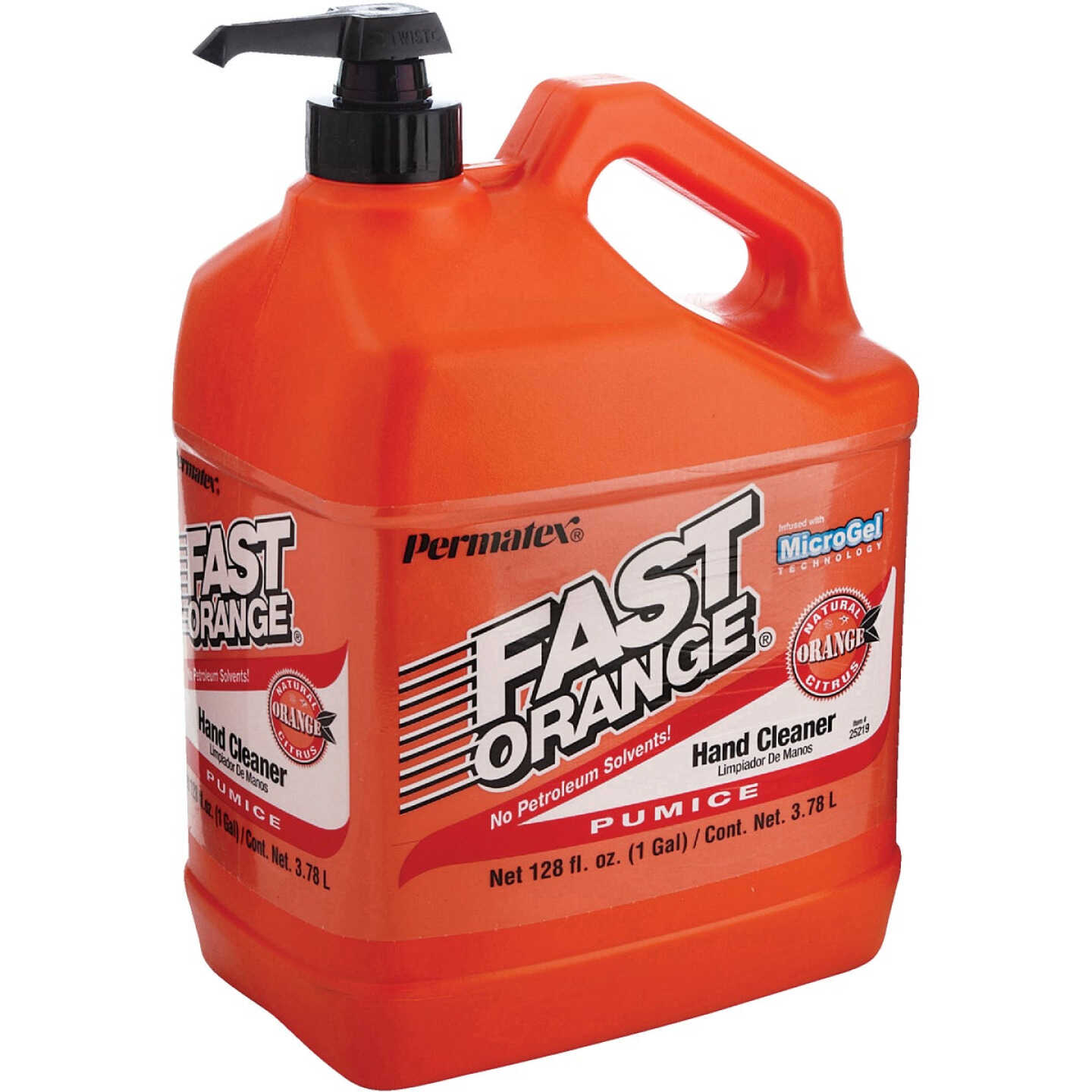 PERMATEX Fast Orange Pumice Citrus Hand Cleaner, 1 Gal. Image 1
