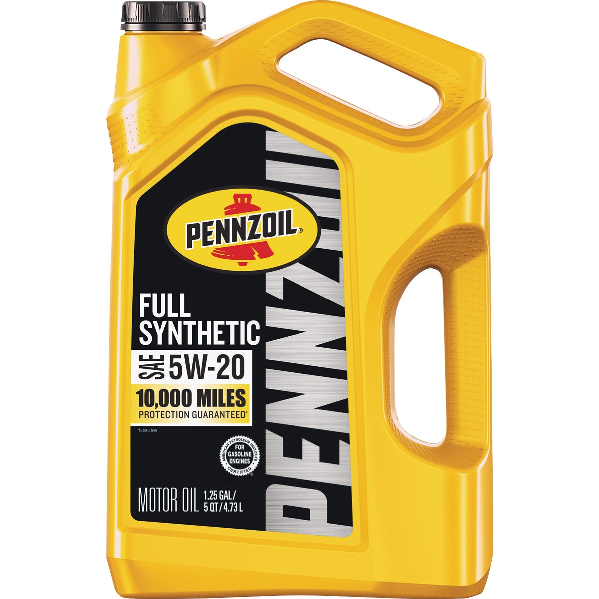 Pennzoil Full Synthetic 5W-20 Motor Oil, 5 Qt. Image 1