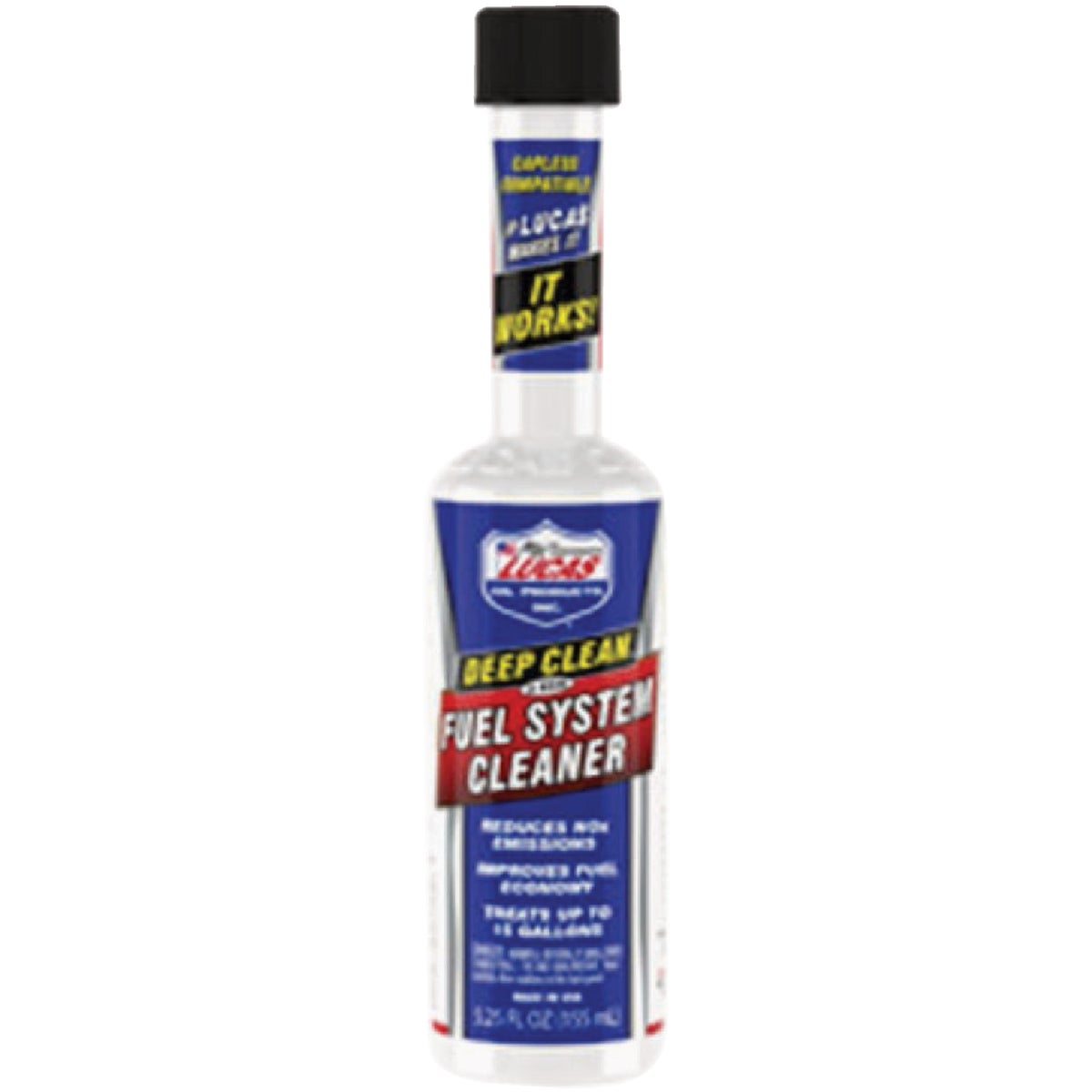 Lucas Oil 5.25 Oz. Deep Clean Fuel System Cleaner