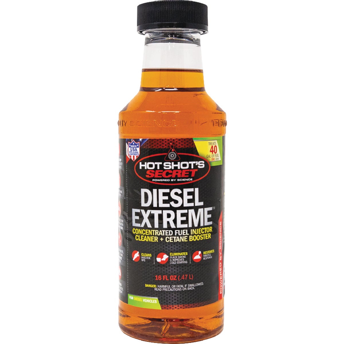 Hot Shot's Secret Diesel Extreme 16 Oz. Injector Cleaner & Cetane Boost