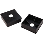Camco 4 In. Polyethylene RV Bumper Cap, (2-Pack) Image 1