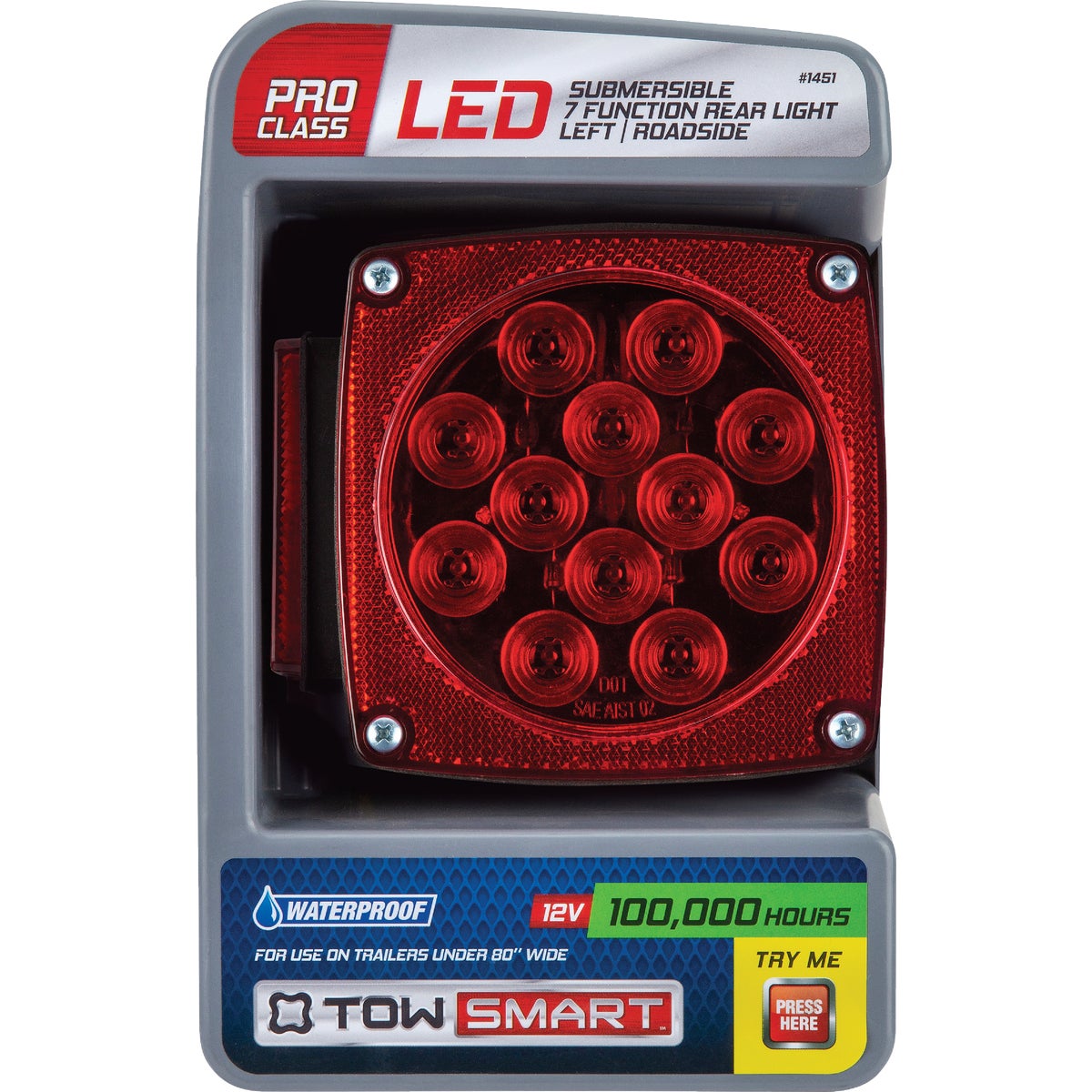 TowSmart ProClass LED 7 Function Rear Light