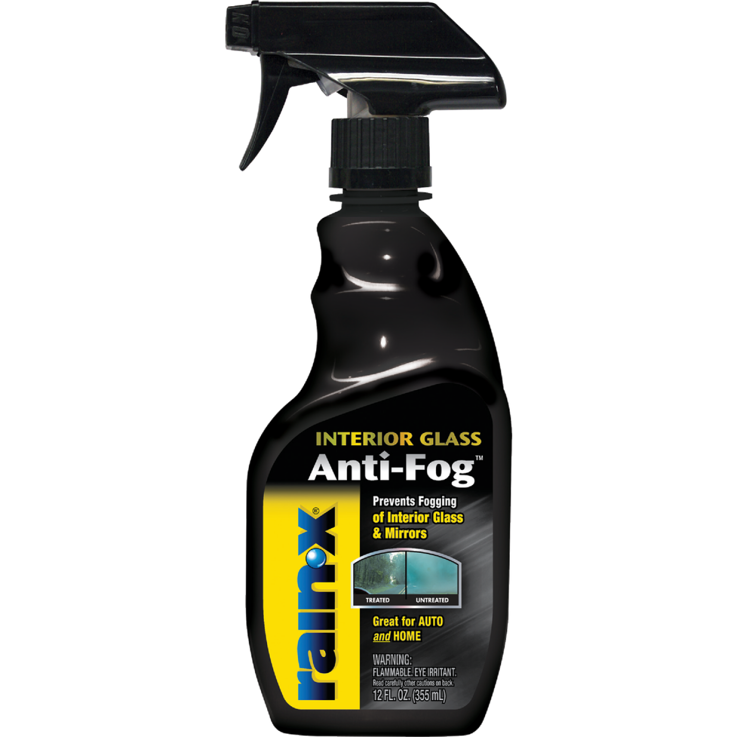 Rain-X 12 Oz. Trigger Spray Interior Glass Anti-Fog Cleaner Image 1