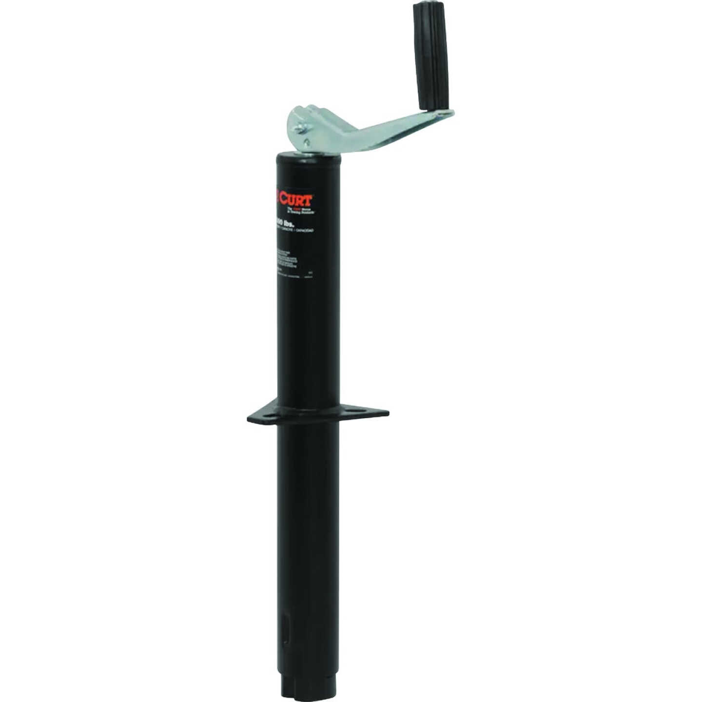 Curt 5000 Lb. A-Frame Jack With Top Handle, 14 In. Travel Image 1