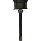 Blue Flame Expandable Antique Brass Finish Gas Valve Key Image 1