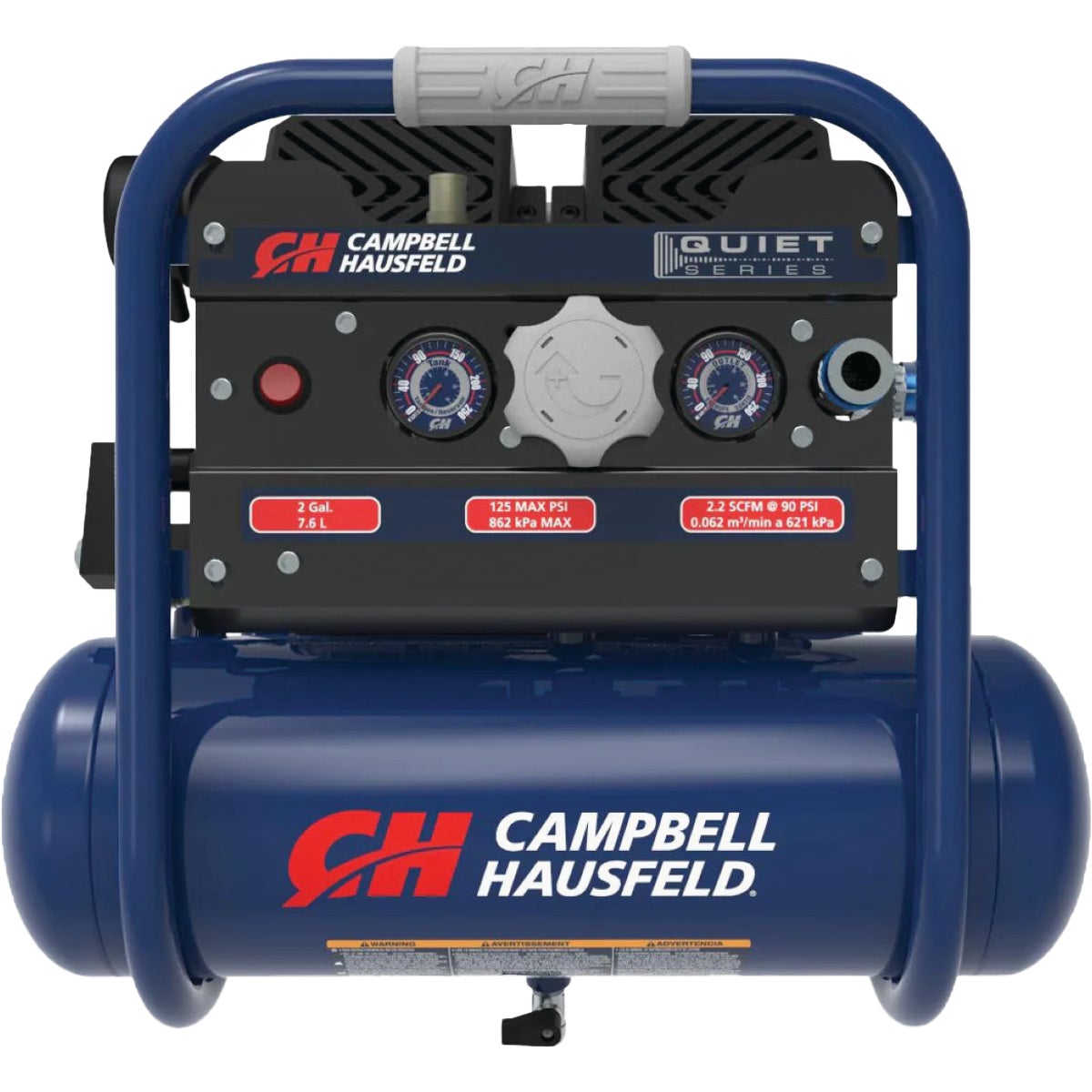 Campbell Hausfeld 2 Gal. Quiet Air Compressor